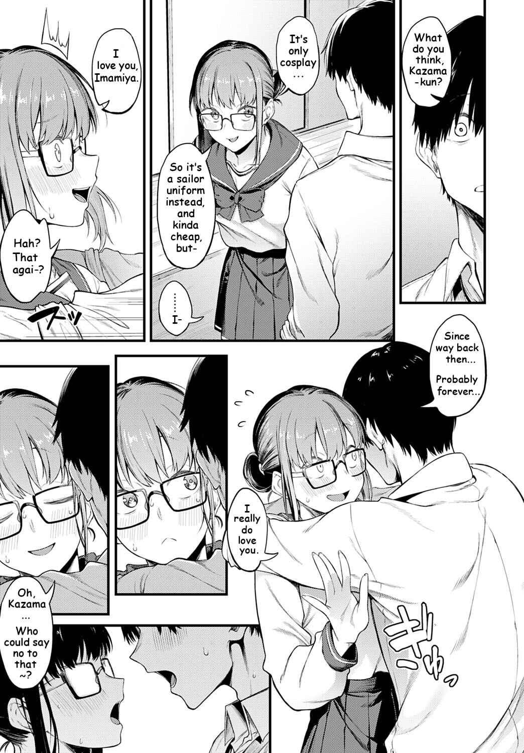 Hentai Manga Comic-You are so Beautiful-Read-15